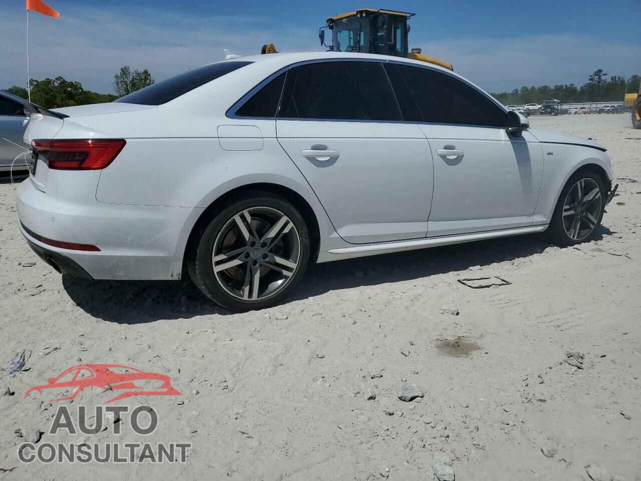 AUDI A4 2017 - WAUENAF4XHN019450