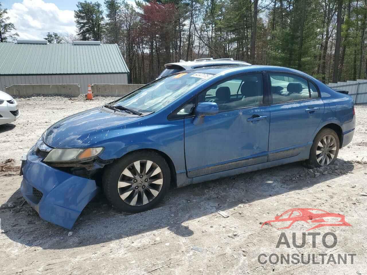 HONDA CIVIC 2009 - 2HGFA16839H500416