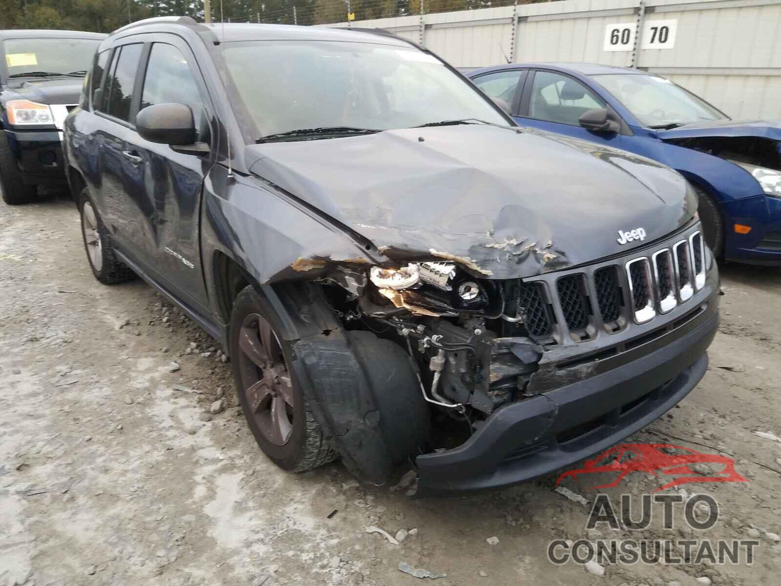 JEEP COMPASS 2017 - 1C4NJCBA7HD123986