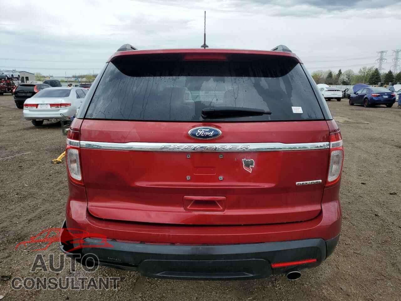 FORD EXPLORER 2014 - 1FM5K7B87EGB07875