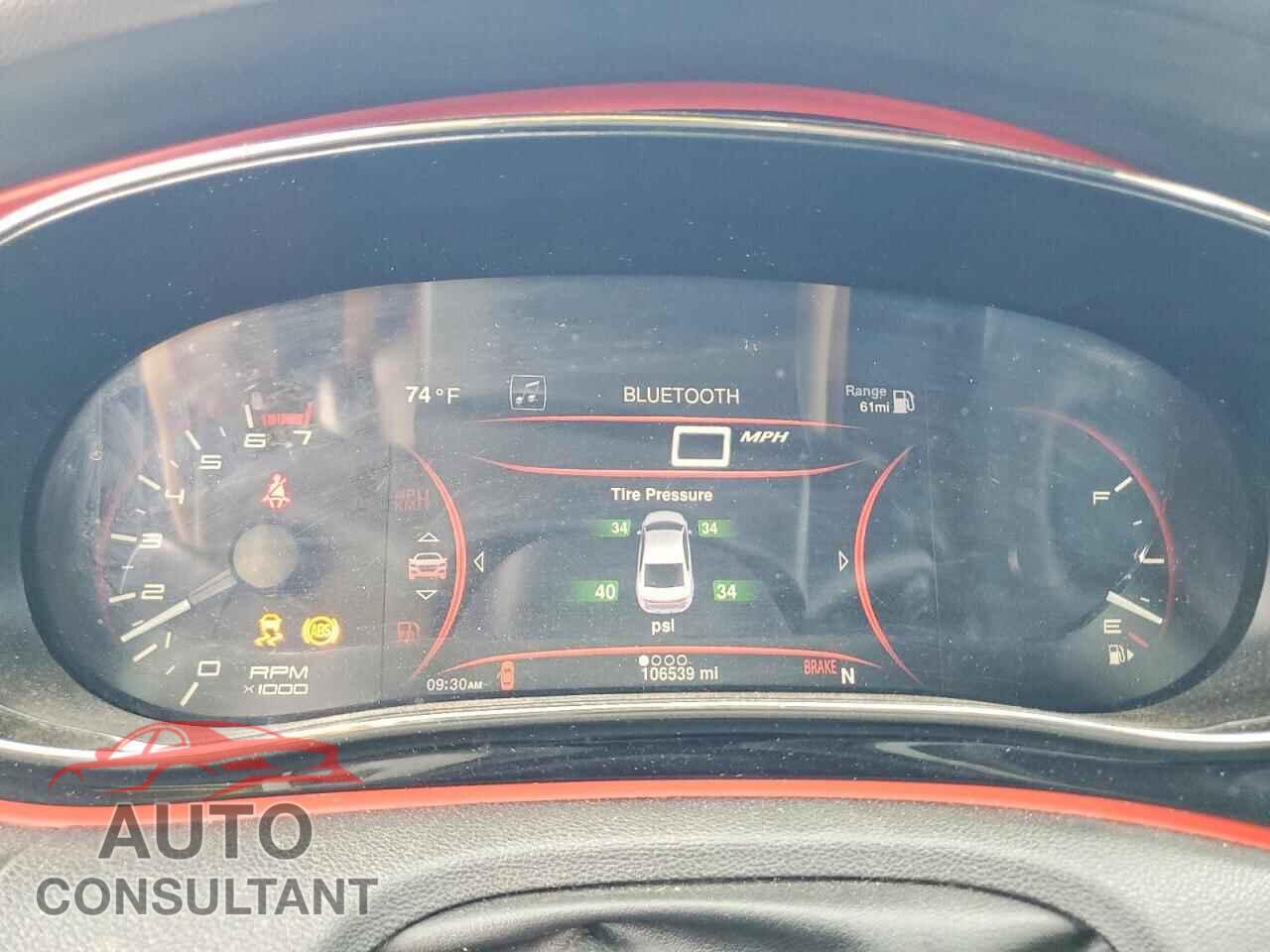 DODGE DART 2014 - 1C3CDFEB5ED907104