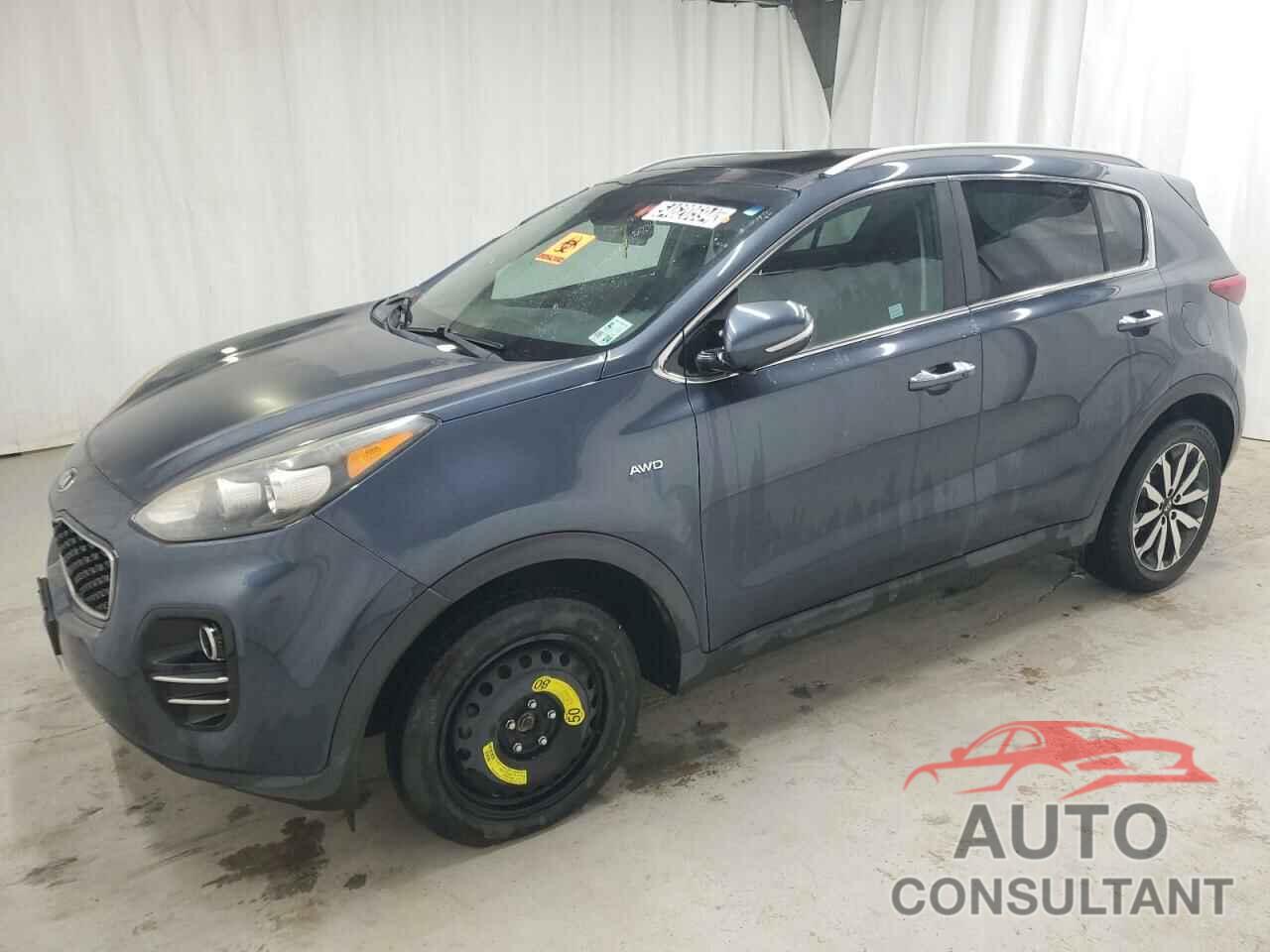 KIA SPORTAGE 2017 - KNDPNCAC4H7140923