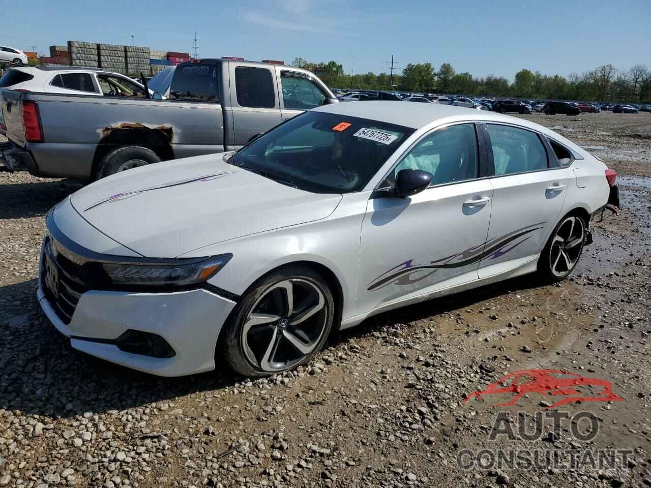 HONDA ACCORD 2022 - 1HGCV1F34NA022740