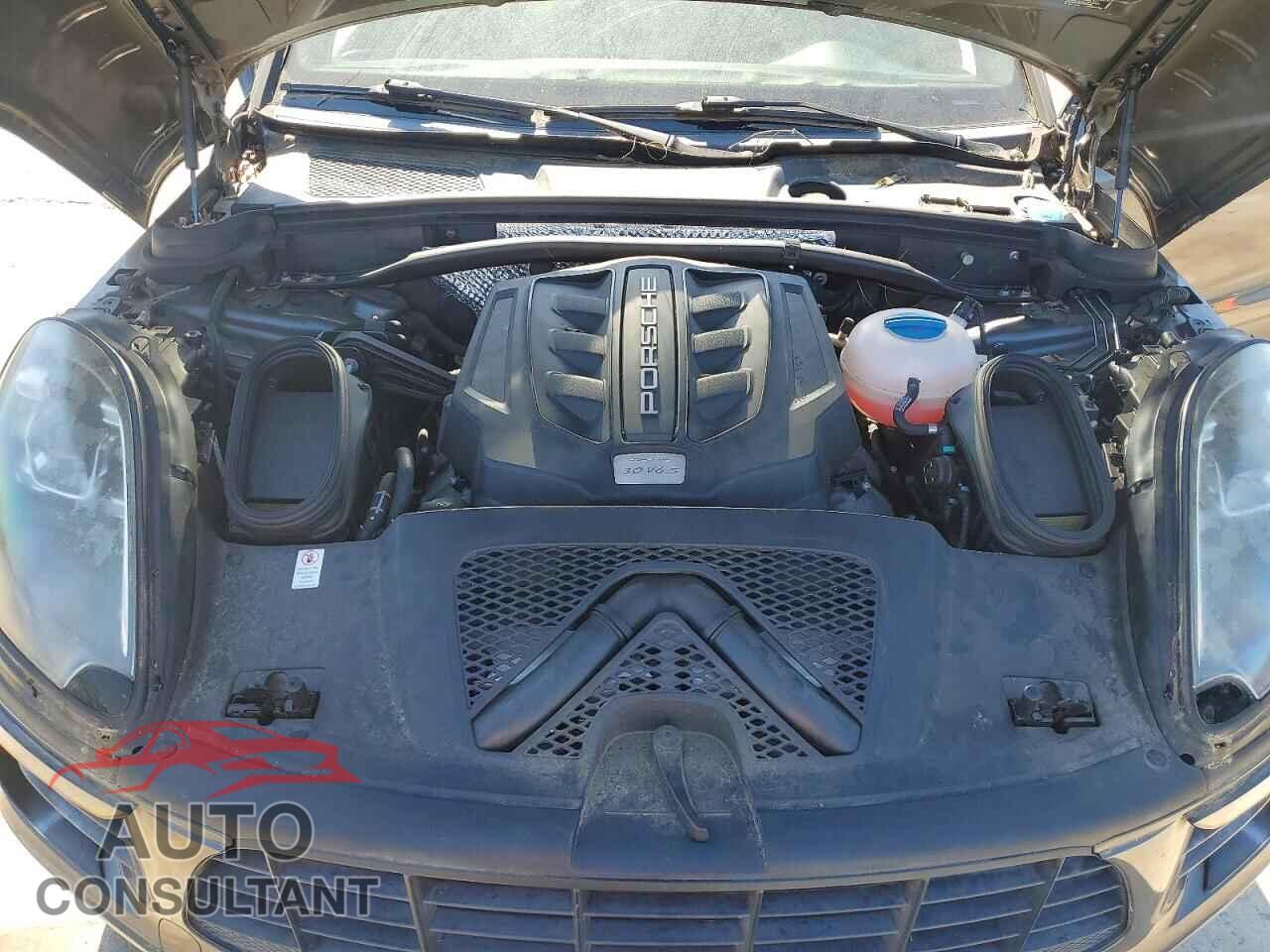 PORSCHE MACAN 2018 - WP1AB2A56JLB34014