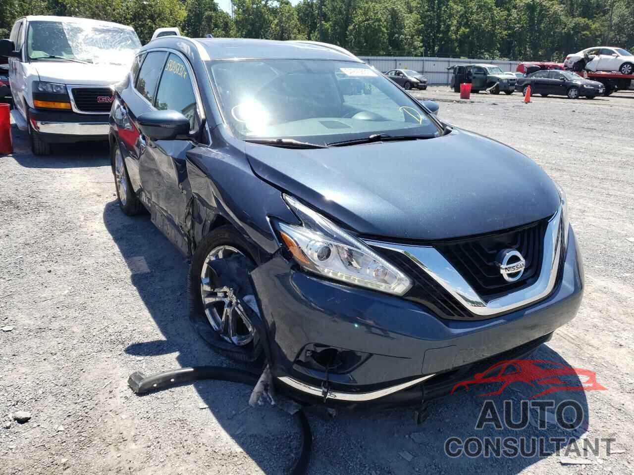 NISSAN MURANO 2016 - 5N1AZ2MH4GN161322