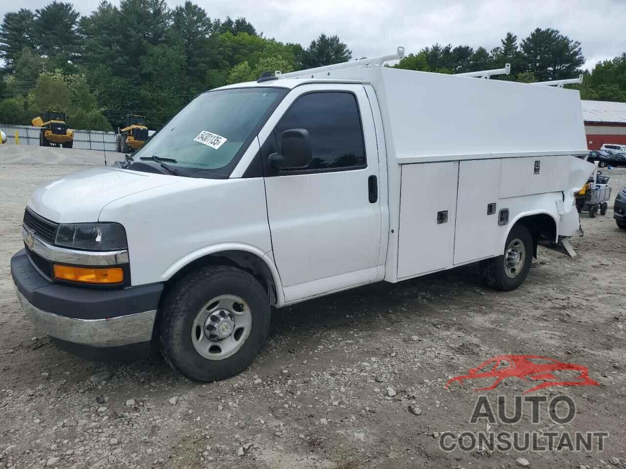 CHEVROLET EXPRESS 2021 - 1HA0GRF75MN001864