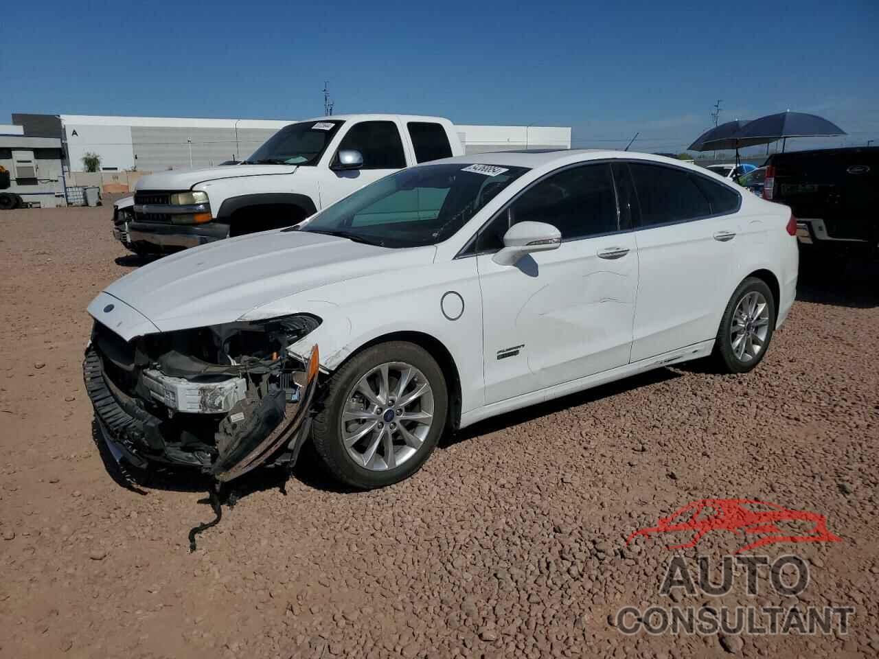 FORD FUSION 2017 - 3FA6P0PU1HR264649