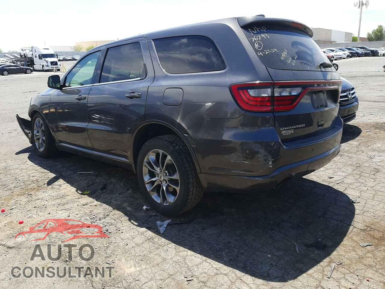 DODGE DURANGO 2019 - 1C4RDHDG3KC769367