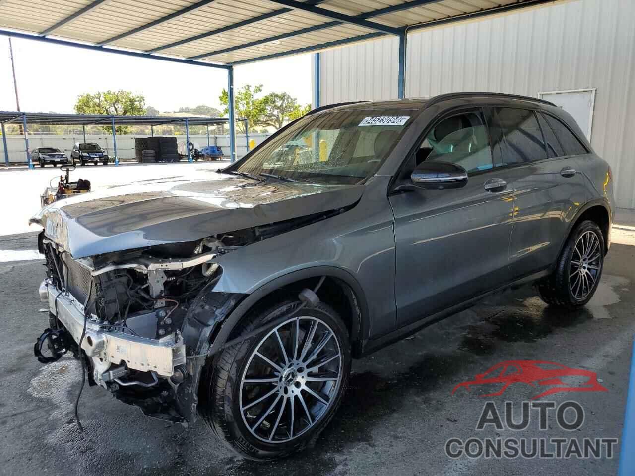 MERCEDES-BENZ GLC-CLASS 2022 - W1N0G8EB7NG083325