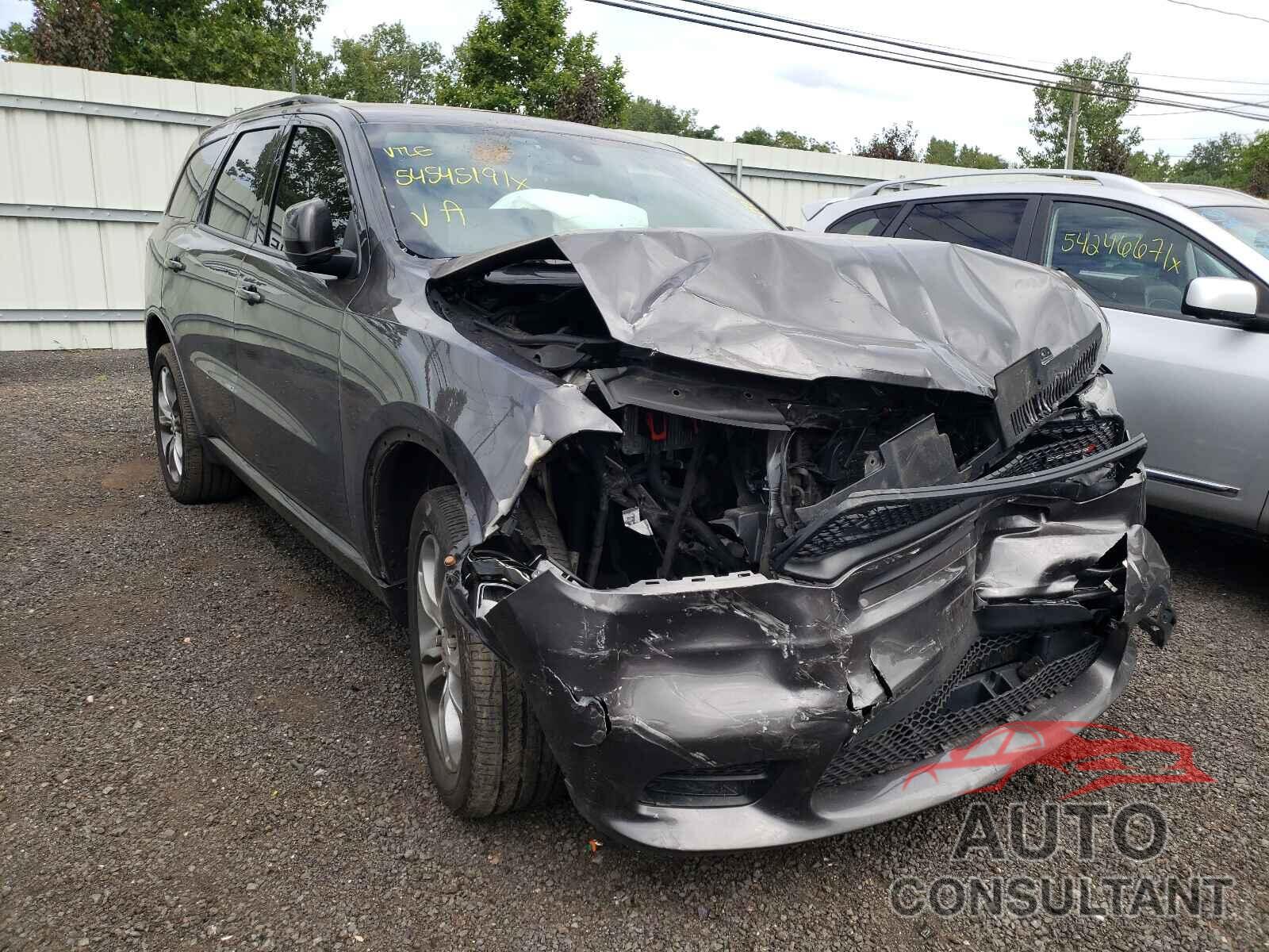 DODGE DURANGO 2020 - 1C4RDJDGXLC321457