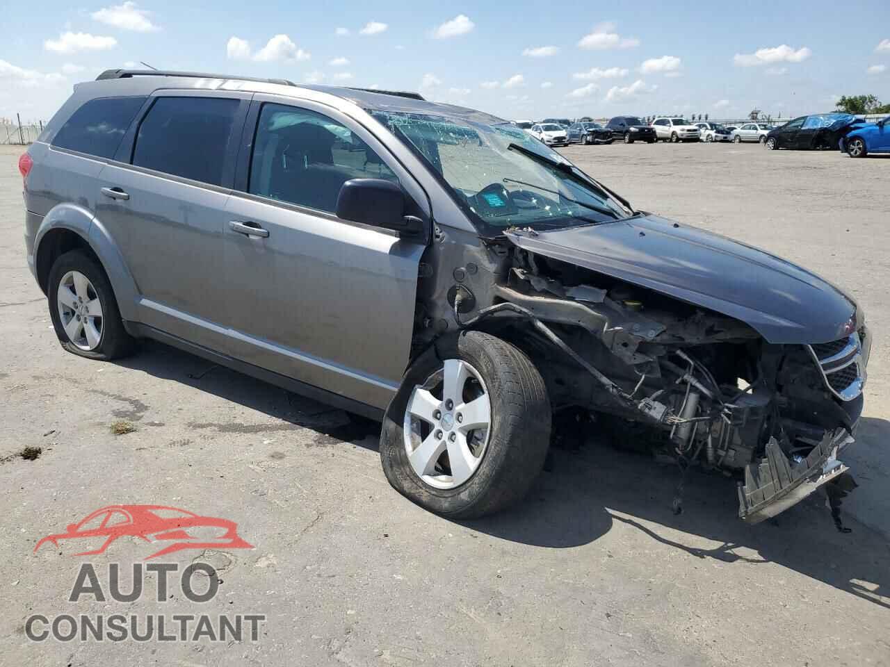 DODGE JOURNEY 2013 - 3C4PDCAB9DT656887