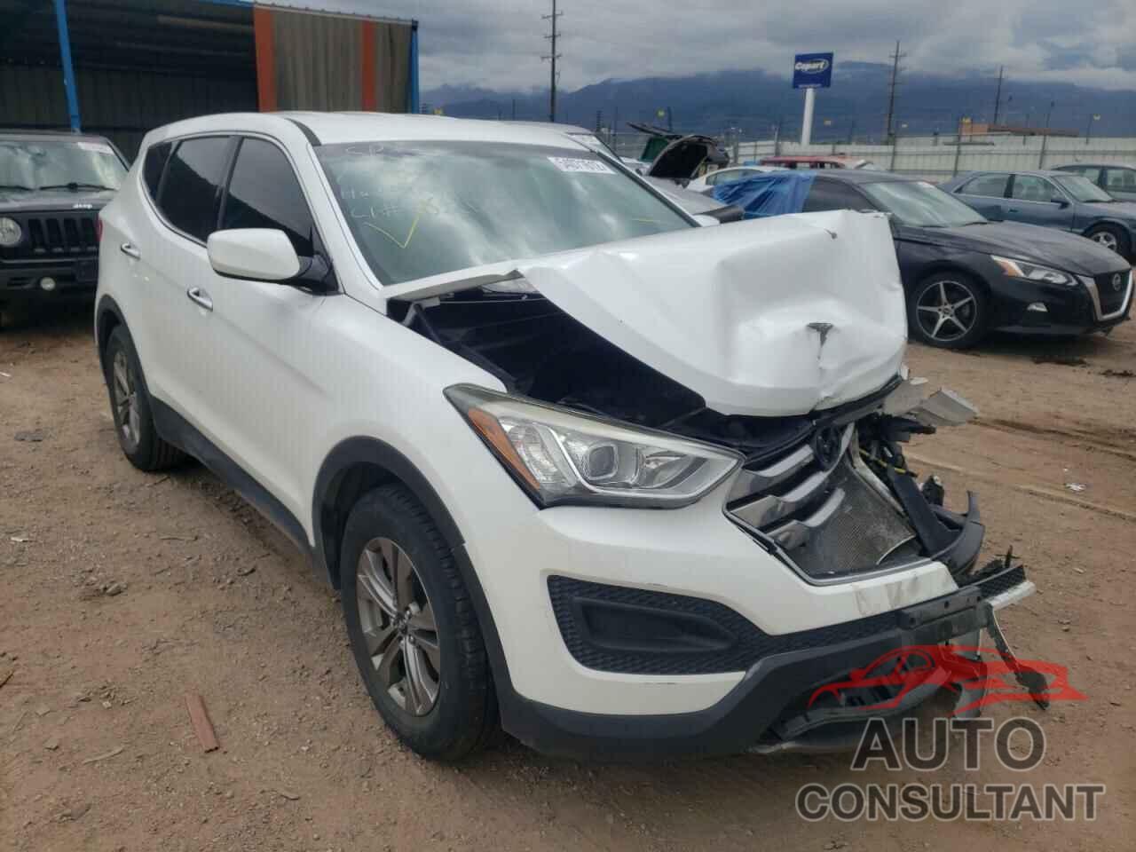 HYUNDAI SANTA FE 2016 - 5XYZT3LB9GG319155