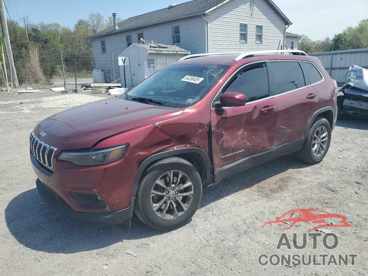 JEEP GRAND CHER 2019 - 1C4PJMLBXKD486165