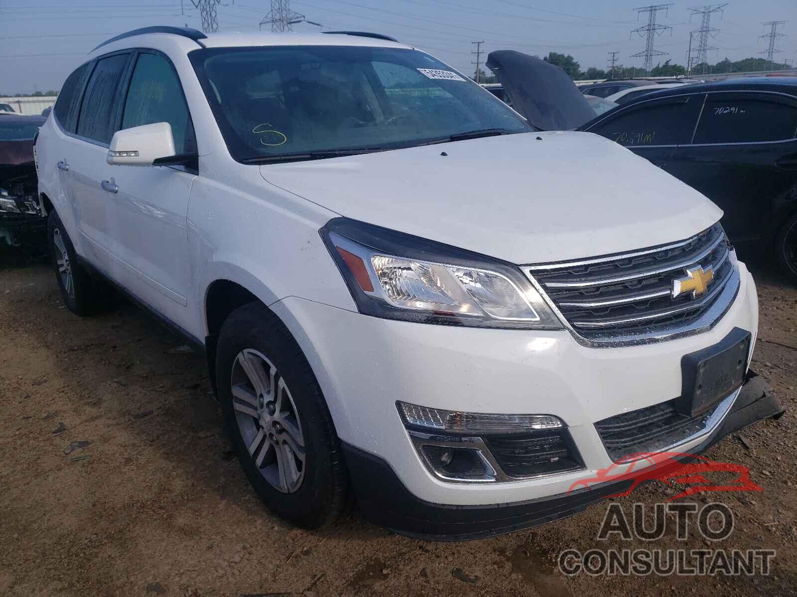 CHEVROLET TRAVERSE 2016 - 1GNKRGKD3GJ263912