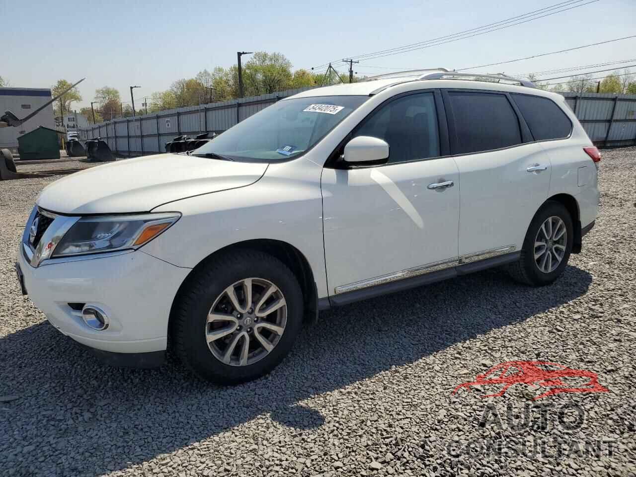 NISSAN PATHFINDER 2014 - 5N1AR2MM5EC696701