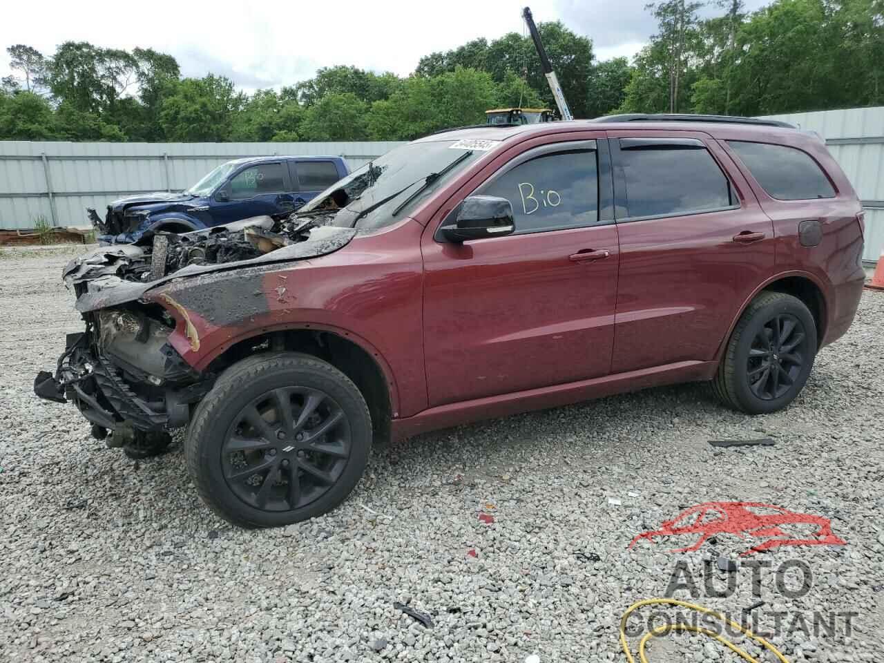 DODGE DURANGO 2018 - 1C4RDJDG6JC153961