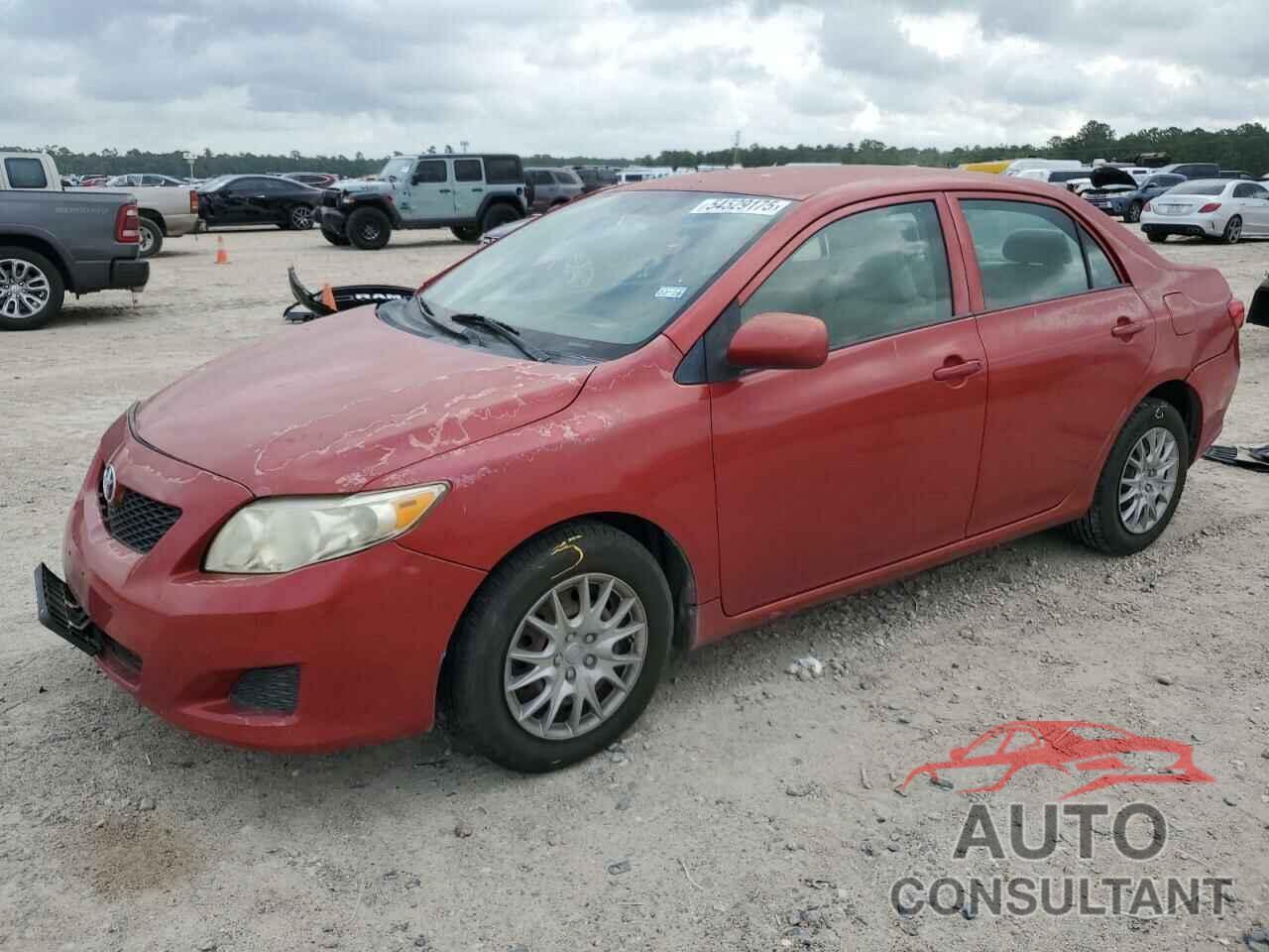 TOYOTA COROLLA 2009 - 1NXBU40EX9Z135228