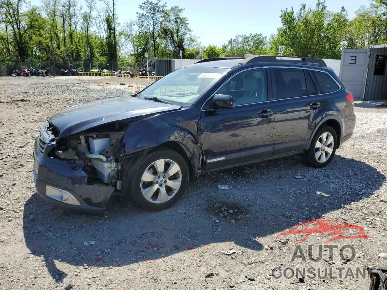 SUBARU OUTBACK 2012 - 4S4BRDLC3C2248761