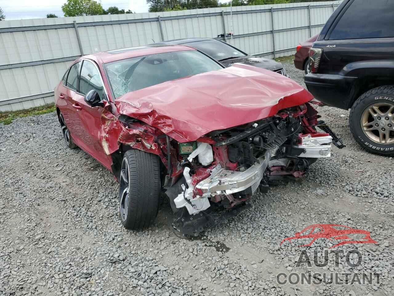HONDA ACCORD 2021 - 1HGCV2F32MA017377
