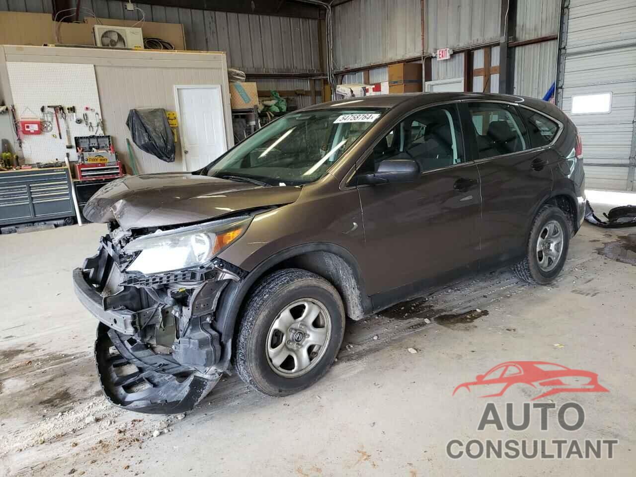 HONDA CRV 2013 - 5J6RM4H39DL072587