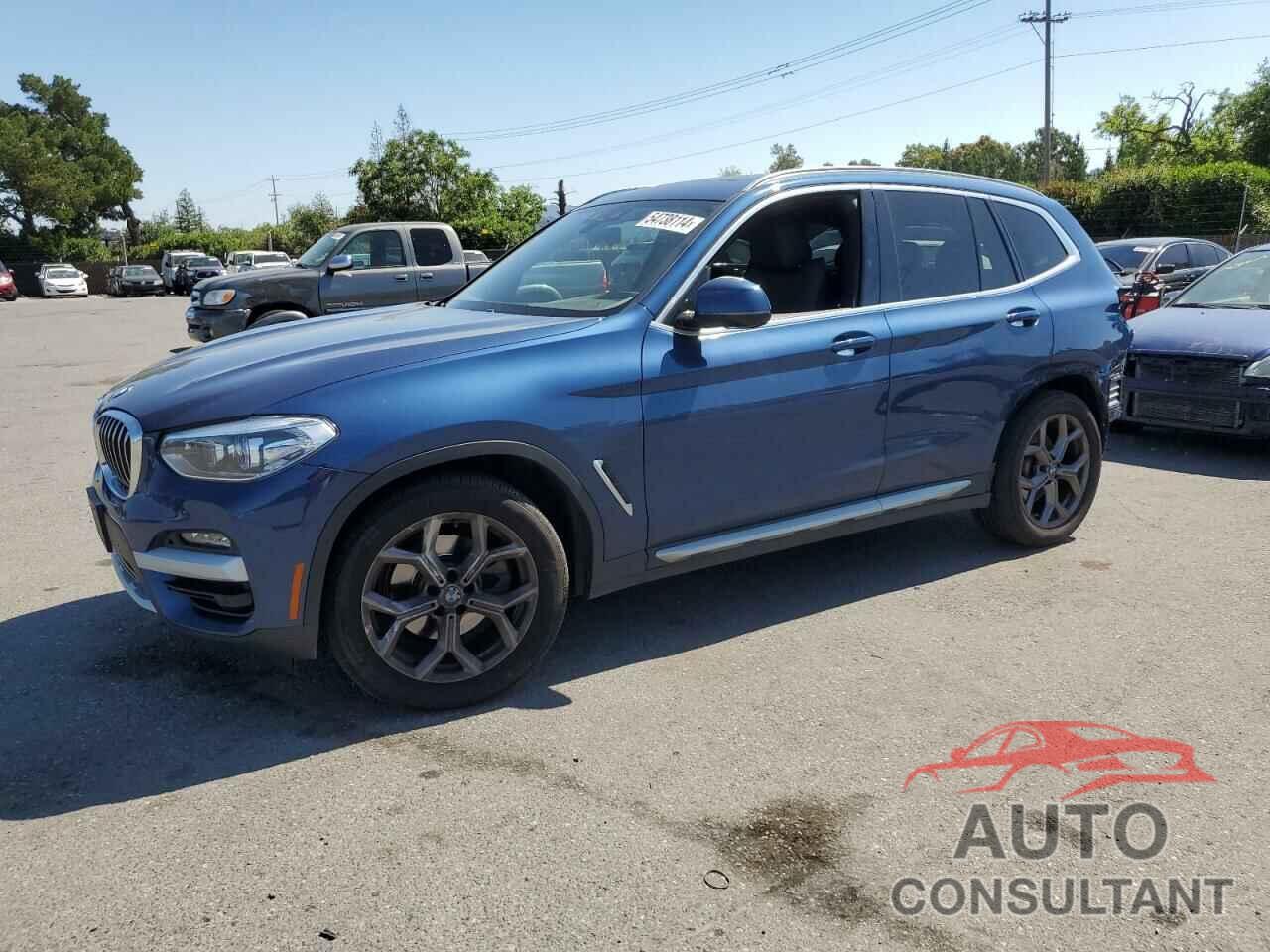 BMW X3 2021 - 5UXTY5C03M9E20353