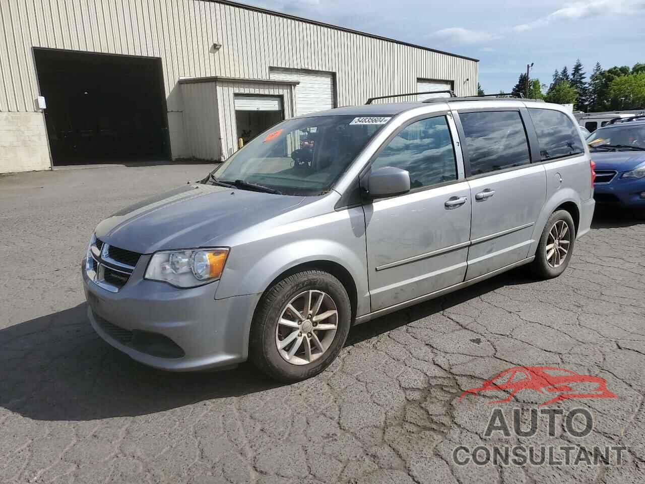 DODGE CARAVAN 2016 - 2C4RDGCG1GR334499