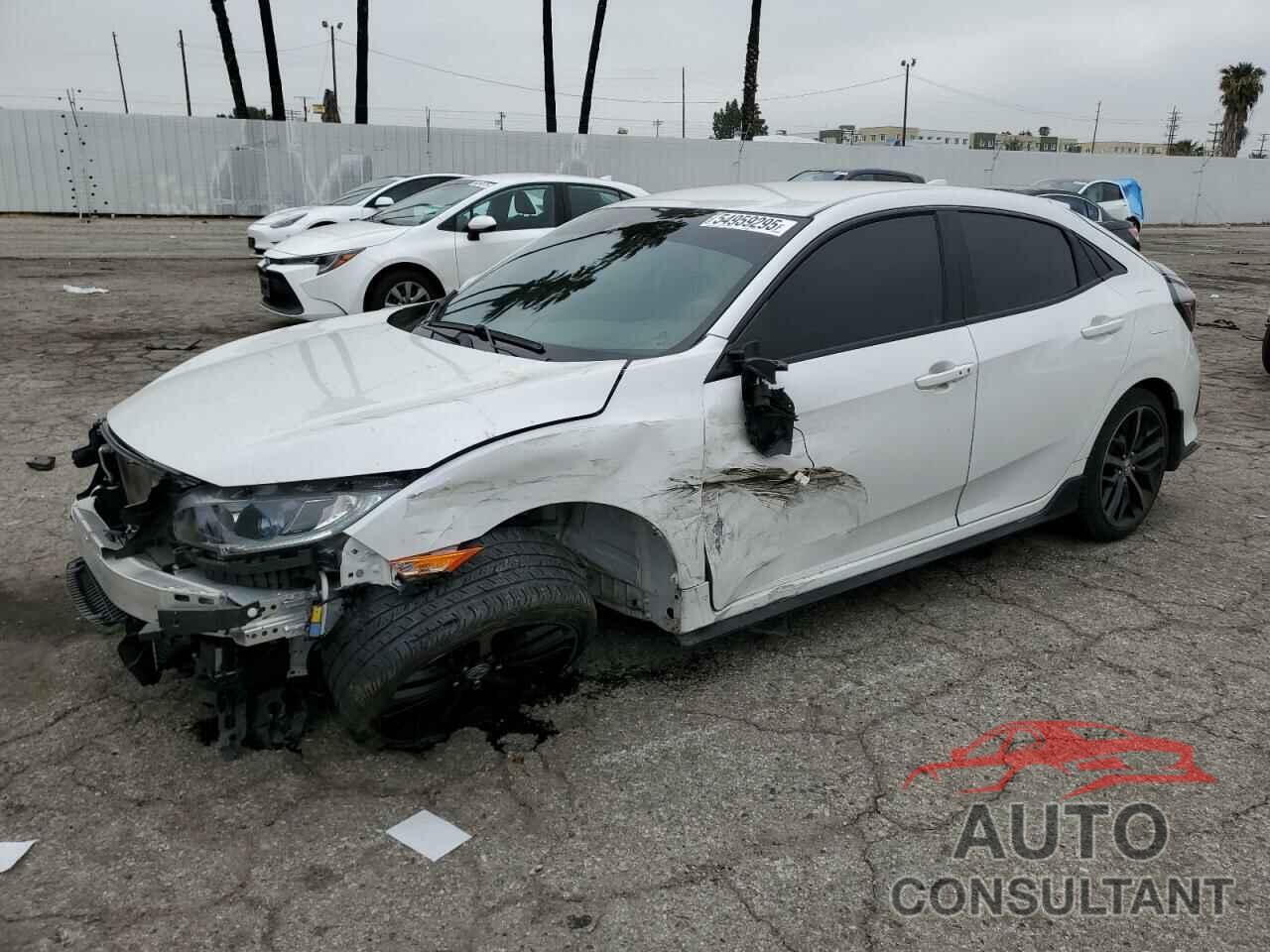 HONDA CIVIC 2021 - SHHFK7H4XMU403249