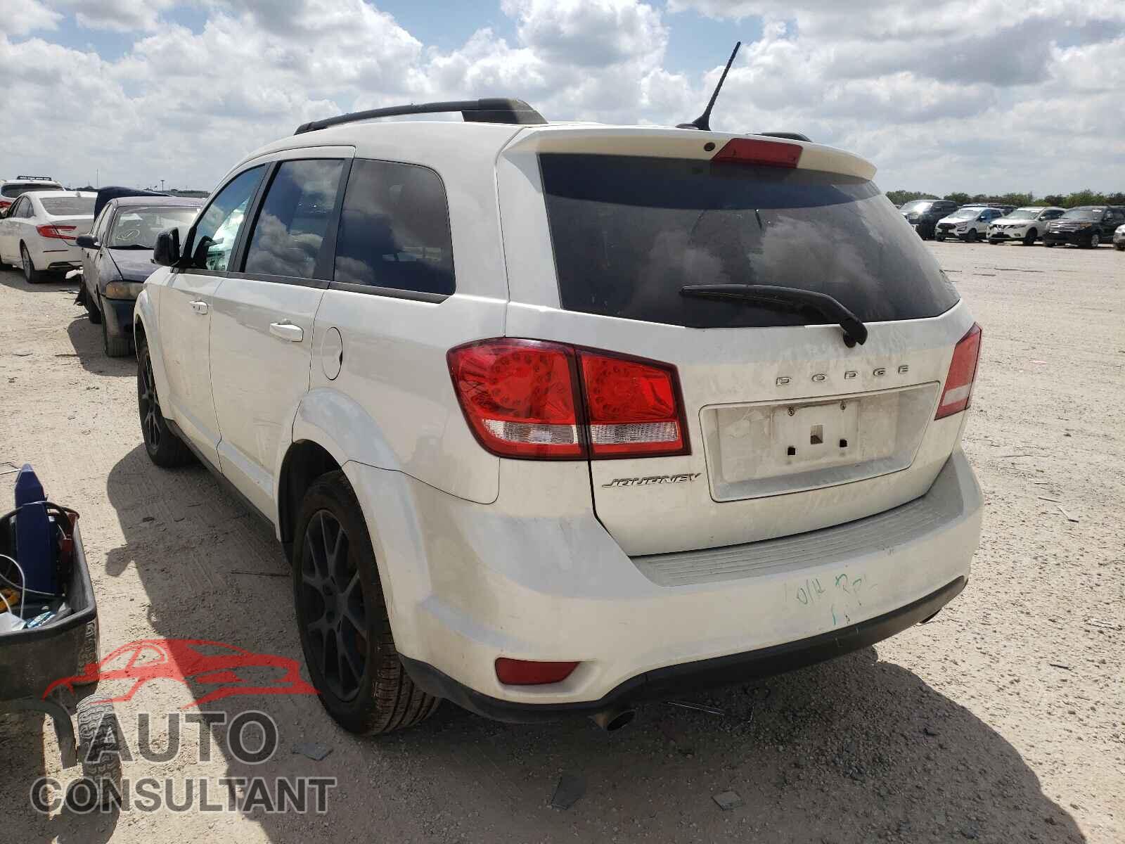 DODGE JOURNEY 2017 - 3C4PDCBG7HT598858