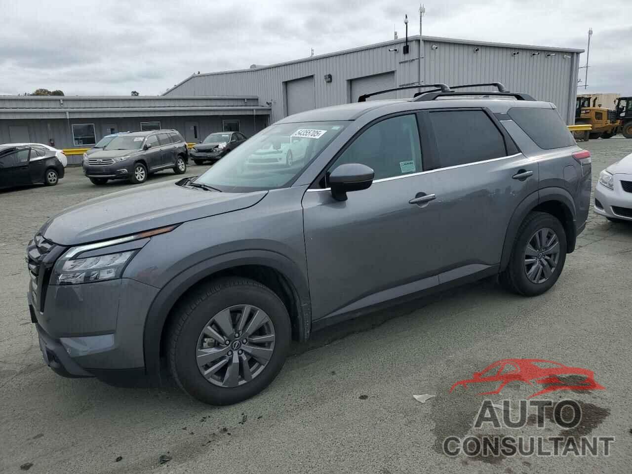 NISSAN PATHFINDER 2024 - 5N1DR3BA0RC293520
