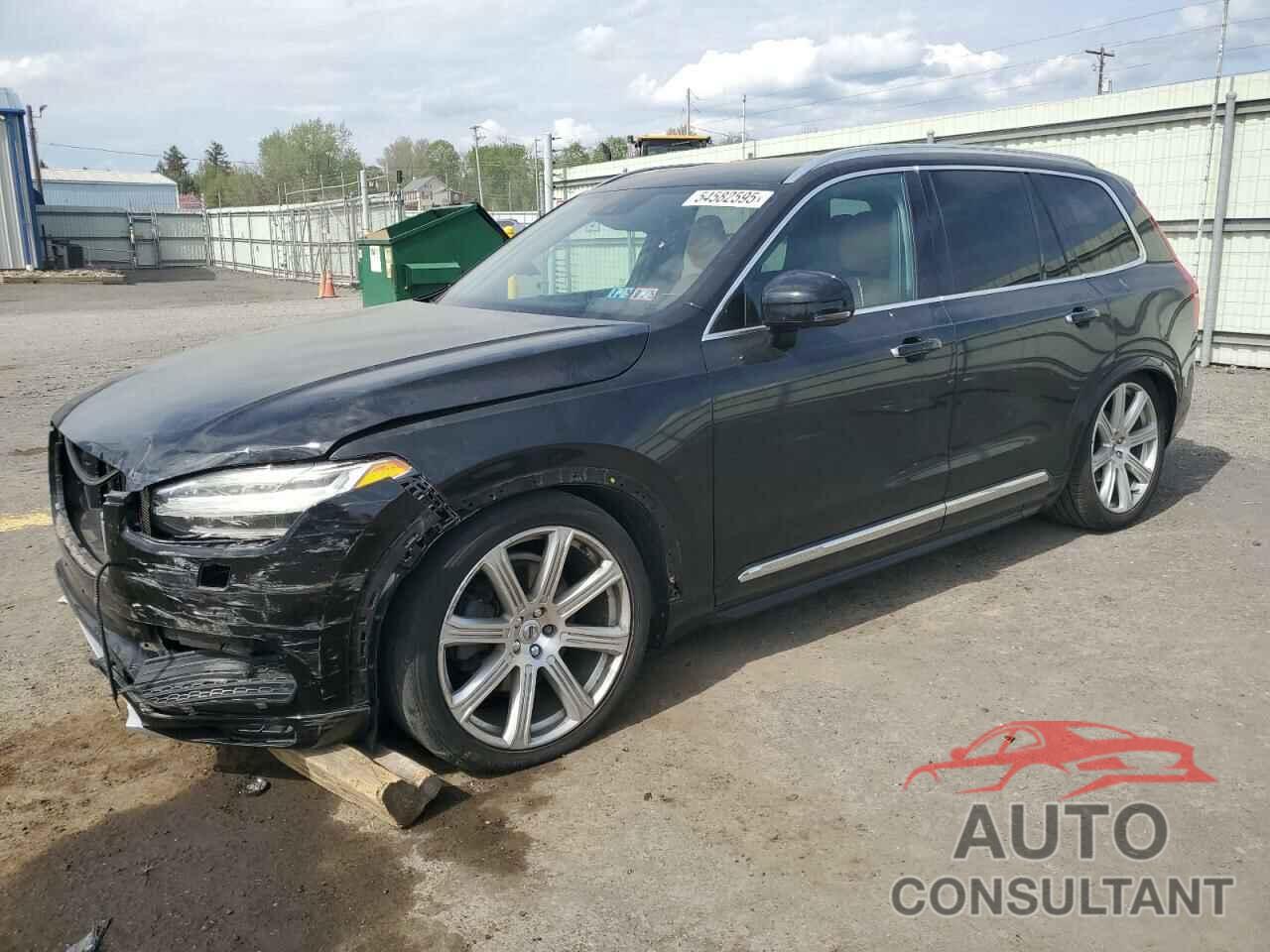 VOLVO XC90 2016 - YV4A22PN1G1003129