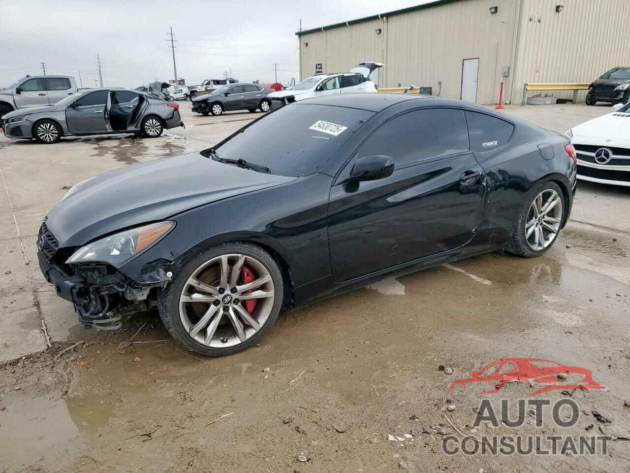 HYUNDAI GENESIS 2012 - KMHHT6KD1CU074260