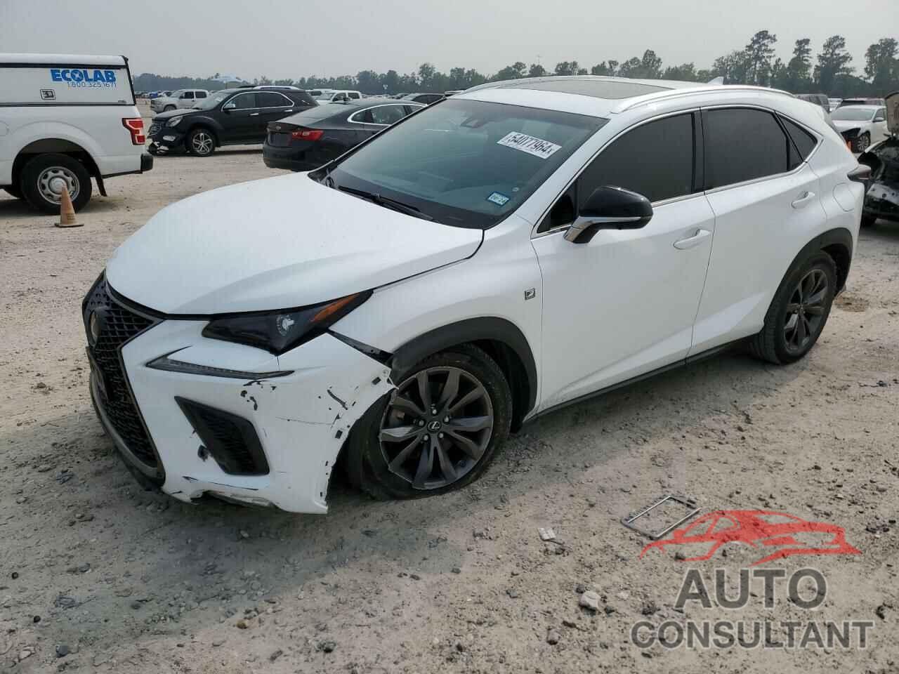 LEXUS NX 2019 - JTJYARBZ9K2127124