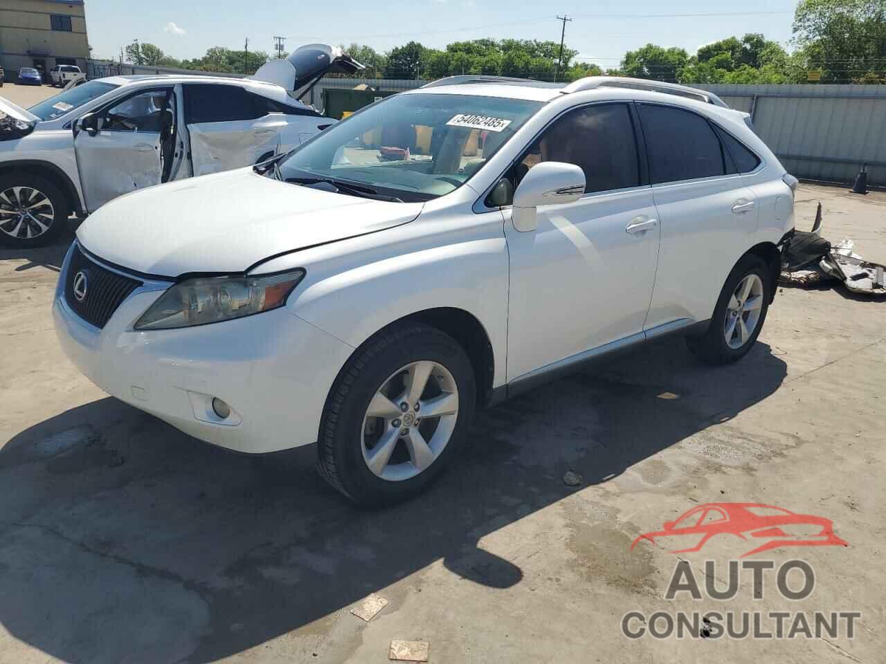 LEXUS RX350 2010 - JTJZK1BA0A2400091