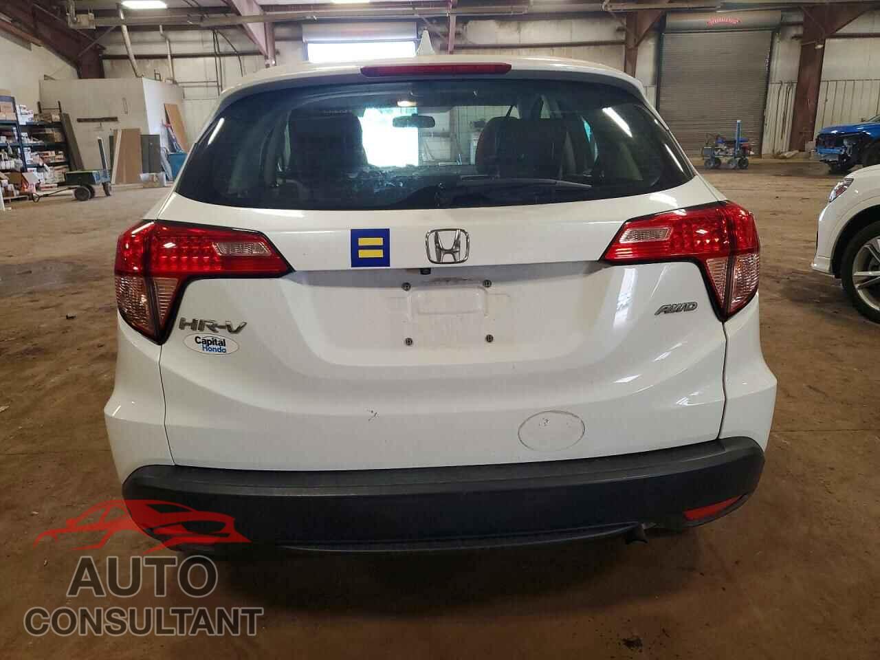 HONDA HR-V 2017 - 3CZRU6H37HM706298