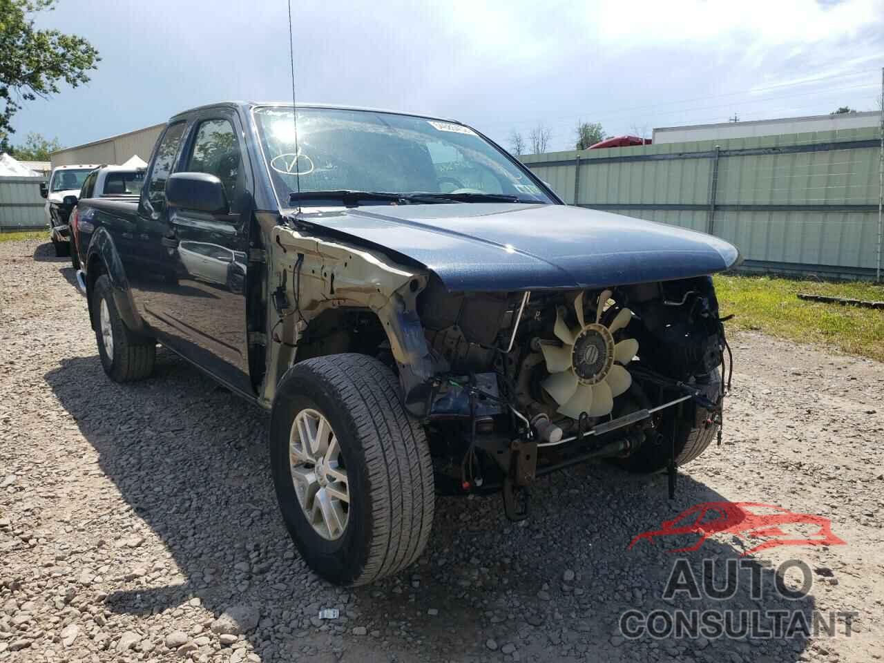 NISSAN FRONTIER 2019 - 1N6AD0CW2KN743965