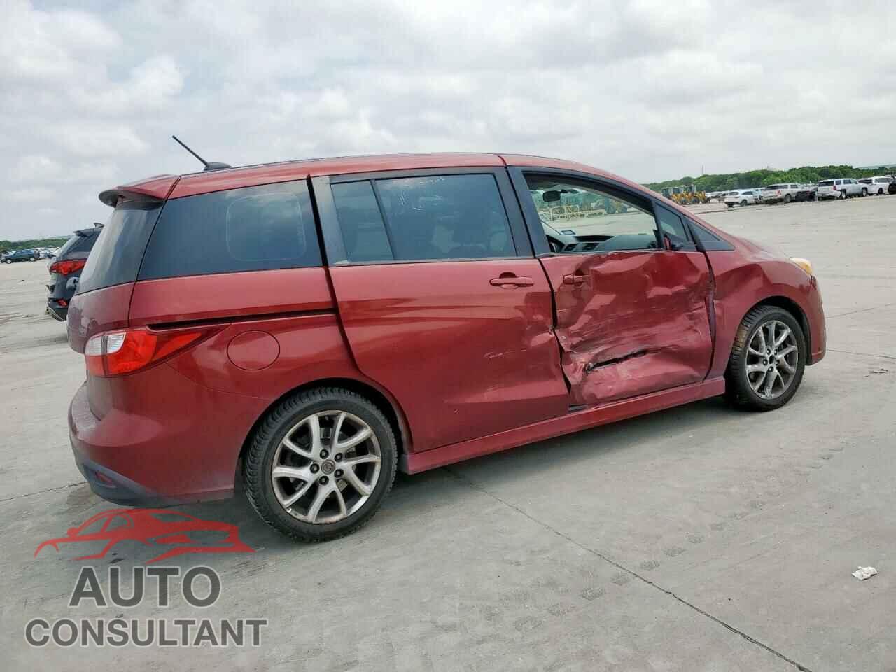 MAZDA 5 2012 - JM1CW2CL5C0137825