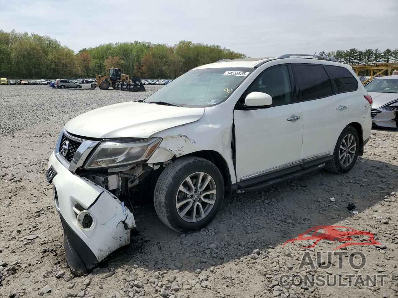 NISSAN PATHFINDER 2014 - 5N1AR2MM8EC714236