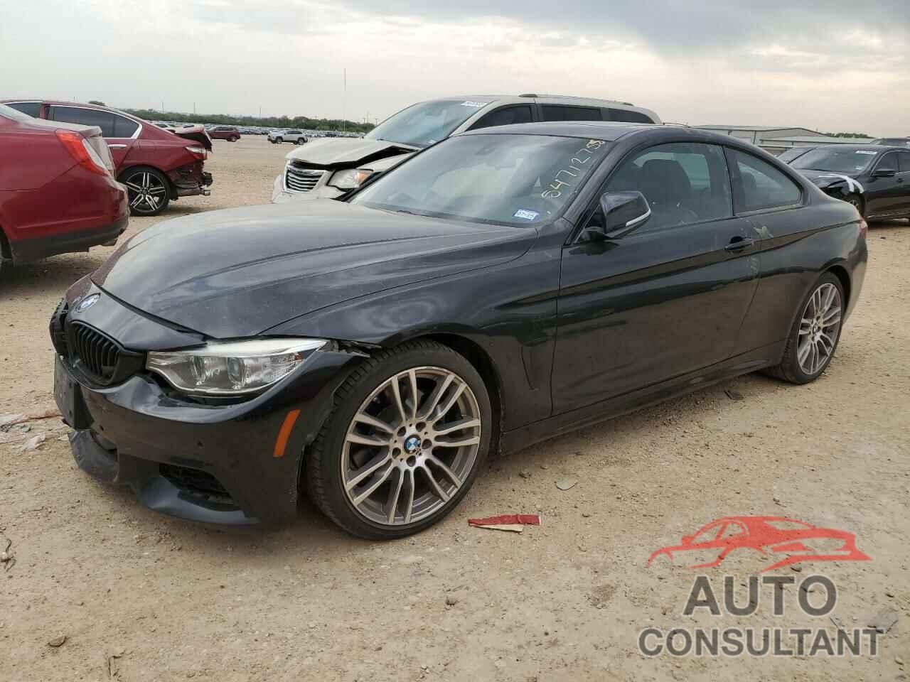 BMW 4 SERIES 2015 - WBA3N3C56FK234337