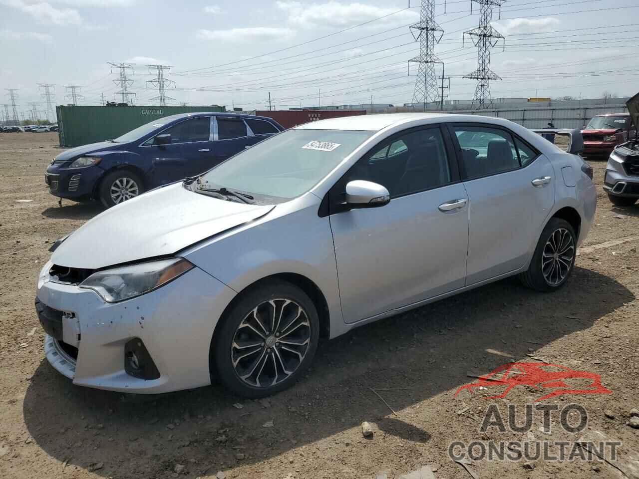 TOYOTA COROLLA 2014 - 2T1BURHEXEC108236