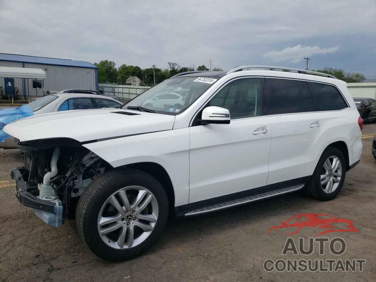 MERCEDES-BENZ GLS-CLASS 2018 - 4JGDF6EE6JB054797