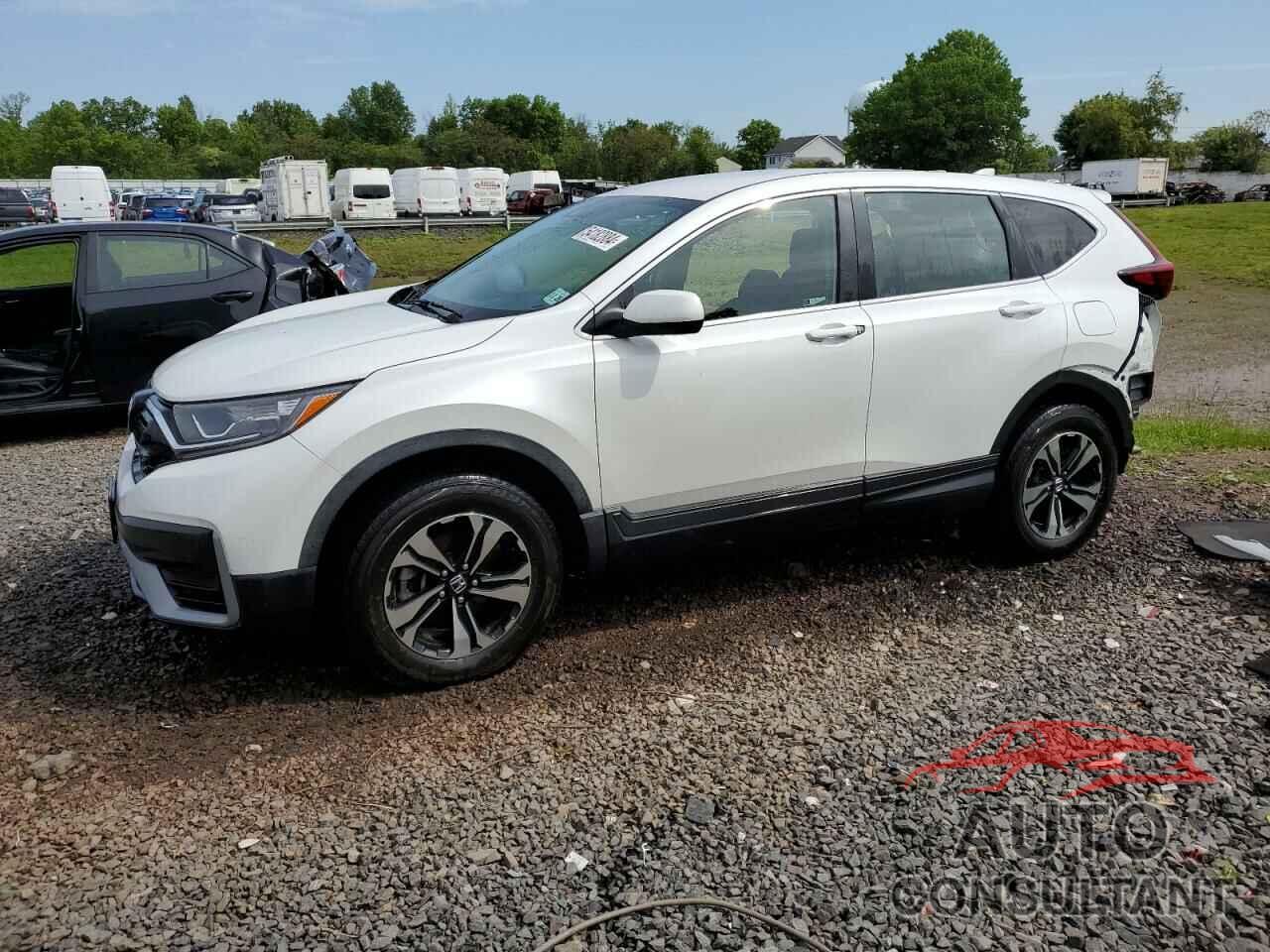 HONDA CRV 2021 - 7FARW2H79ME027602