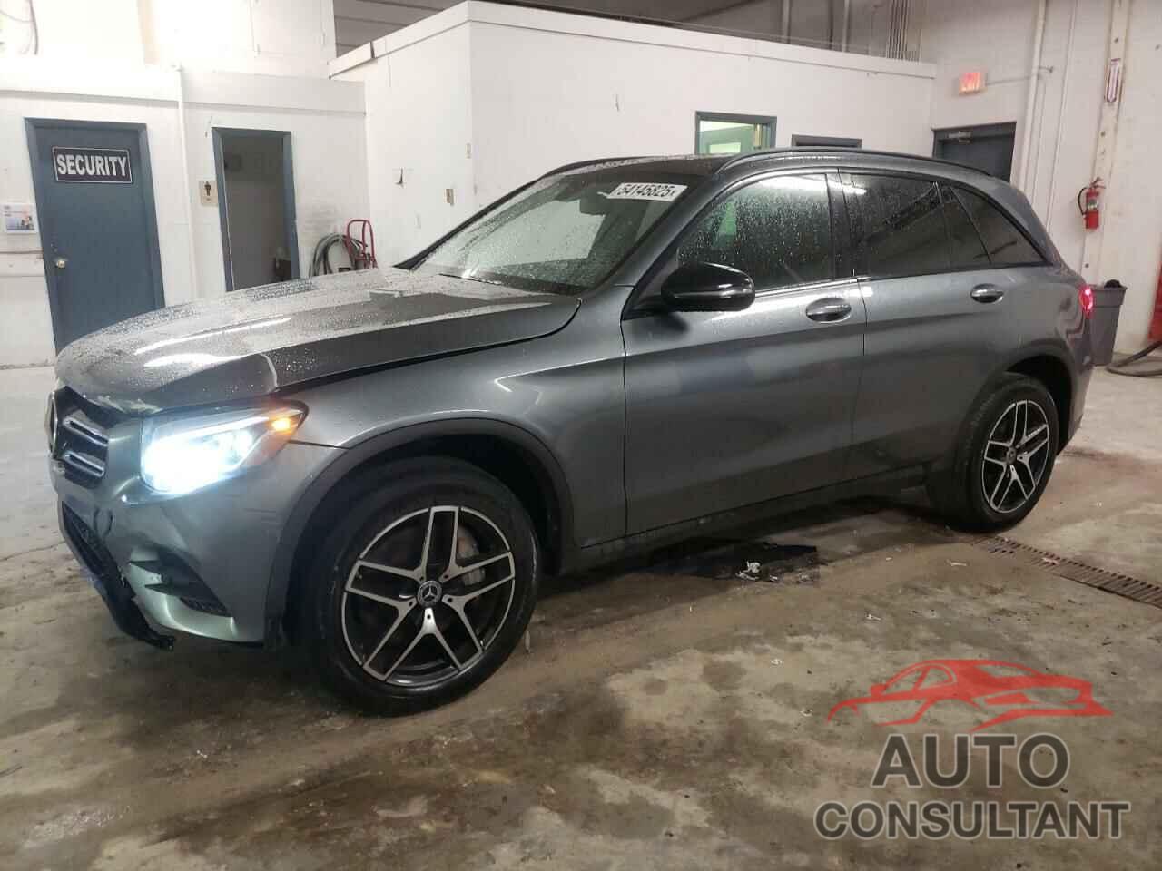 MERCEDES-BENZ GLC-CLASS 2019 - WDC0G4KB5KV146962