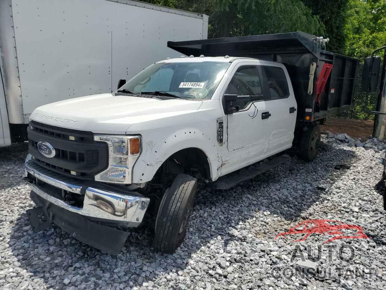 FORD F450 2021 - 1FD0W4HN7MEC75441