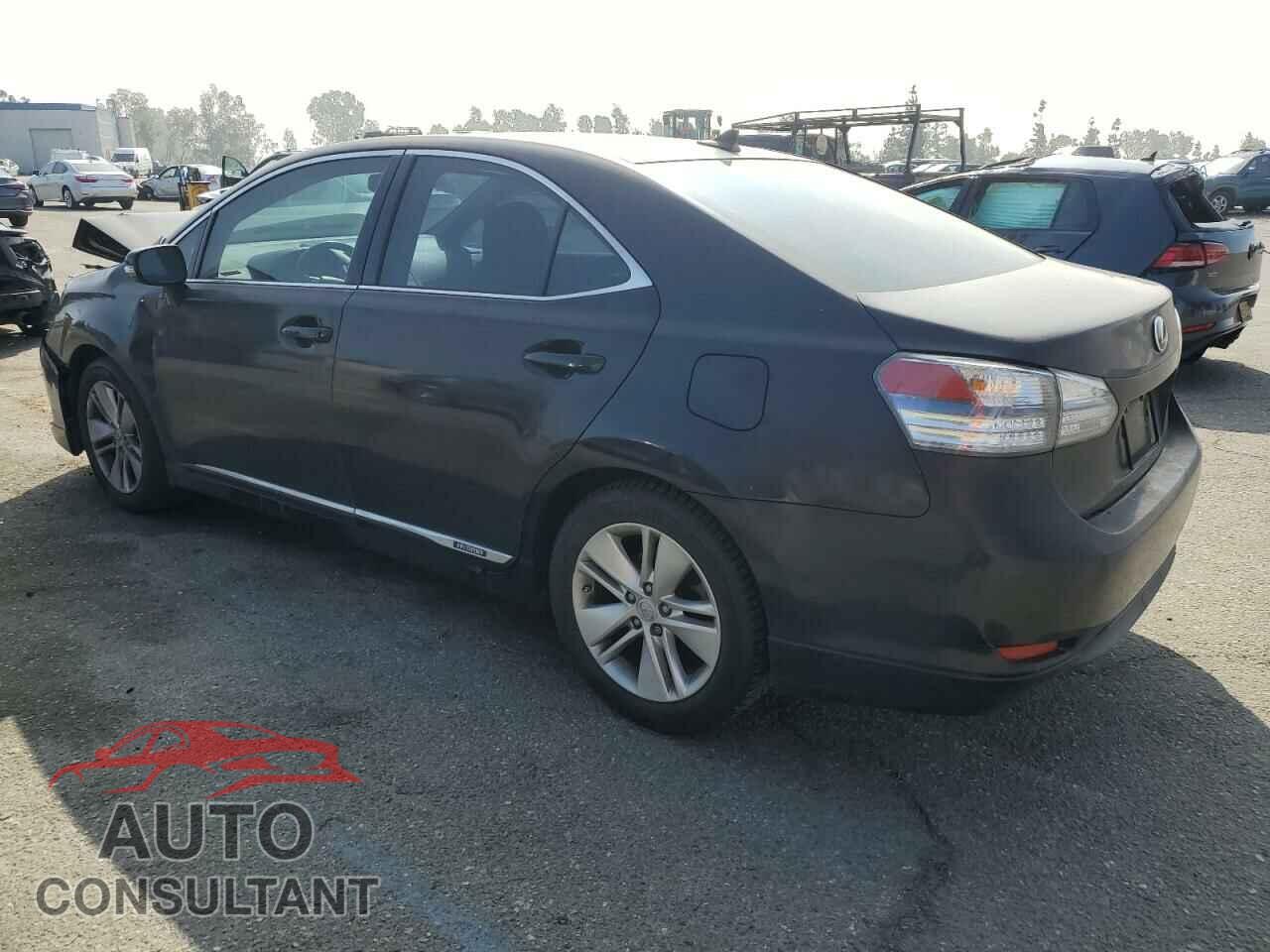 LEXUS HS 2010 - JTHBB1BA8A2036392