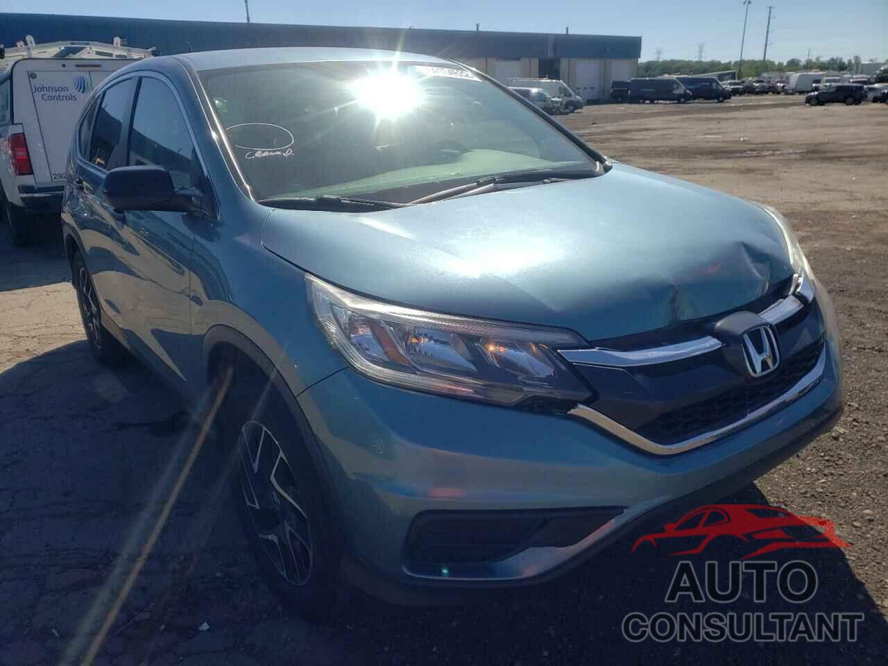 HONDA CRV 2016 - 5J6RM4H43GL047536