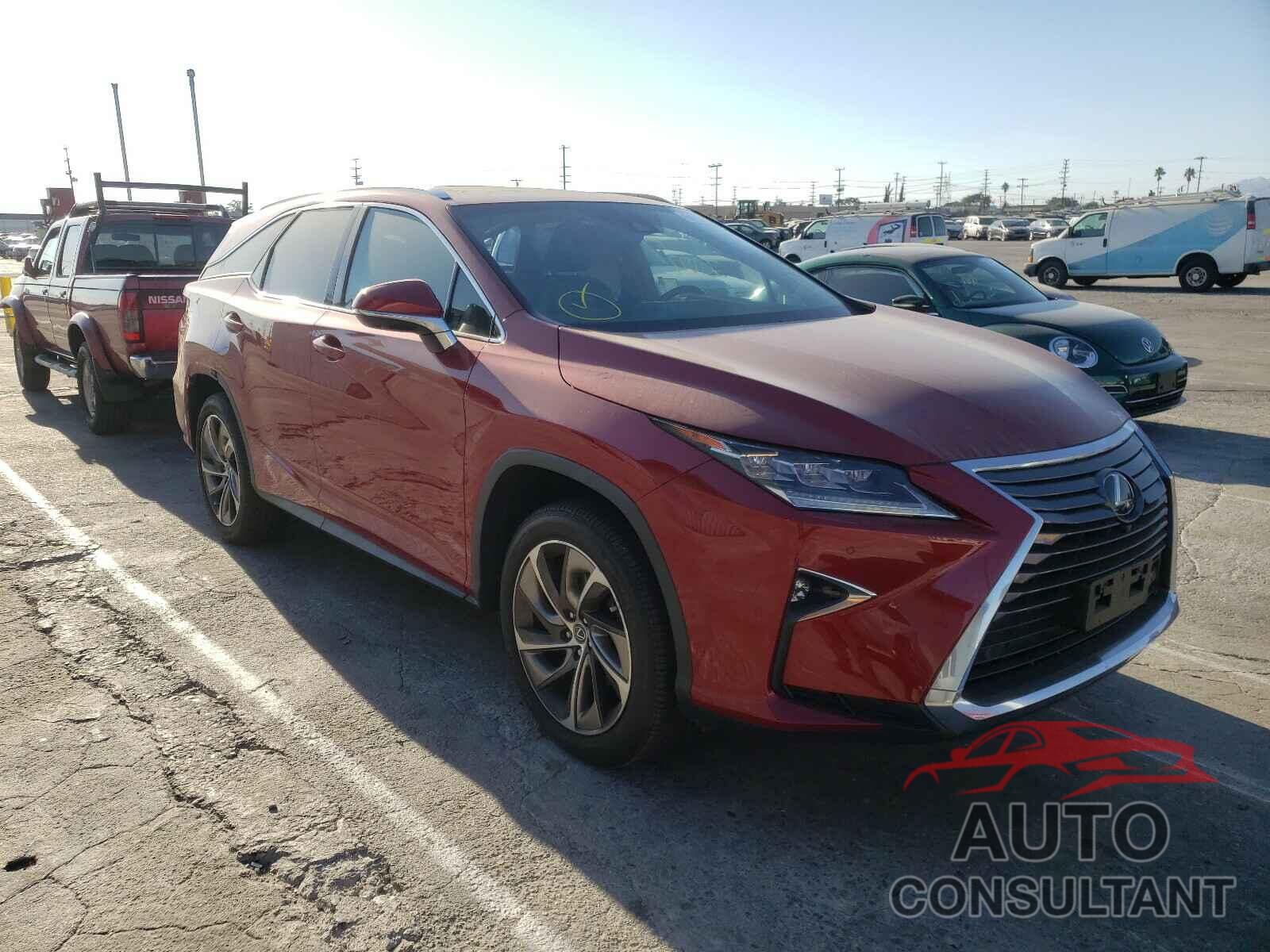 LEXUS RX350 2018 - JTJGZKCA9J2007195