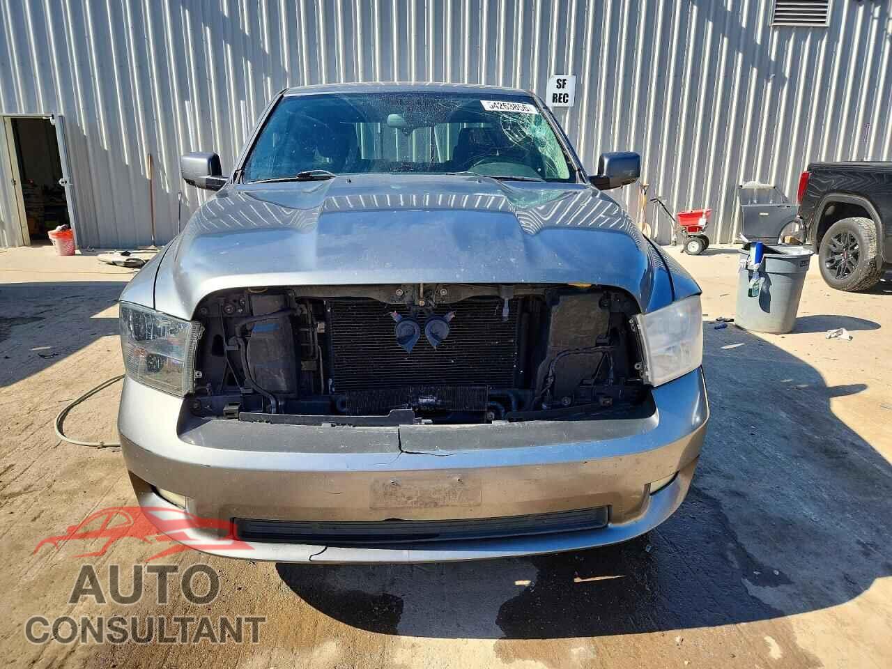 DODGE RAM 1500 2009 - 1D3HB18T79S757701