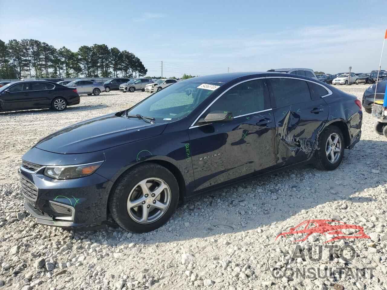 CHEVROLET MALIBU 2017 - 1G1ZB5ST9HF281044