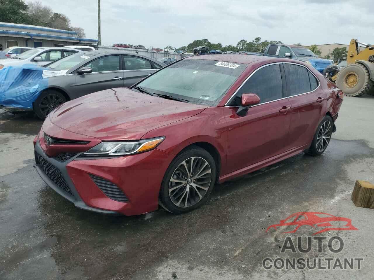 TOYOTA CAMRY 2018 - 4T1B11HK9JU540616