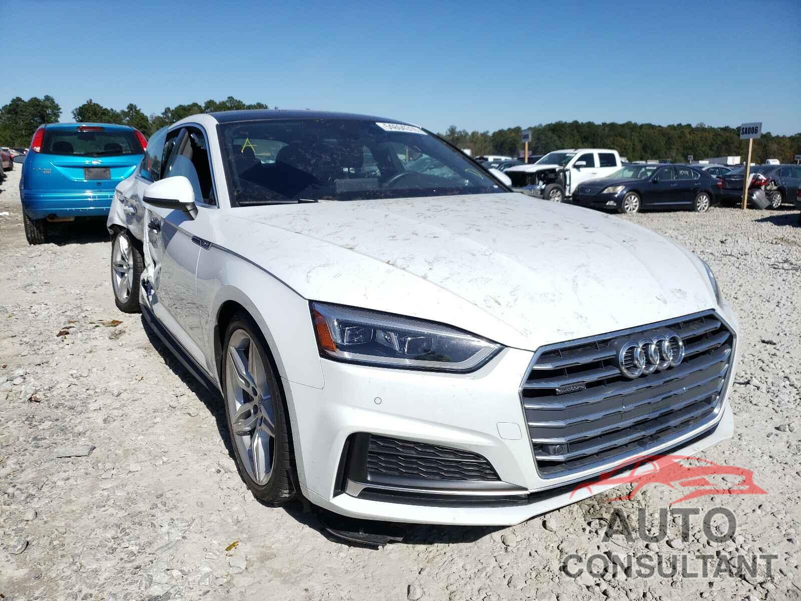 AUDI A5 2019 - WAUENCF53KA072963